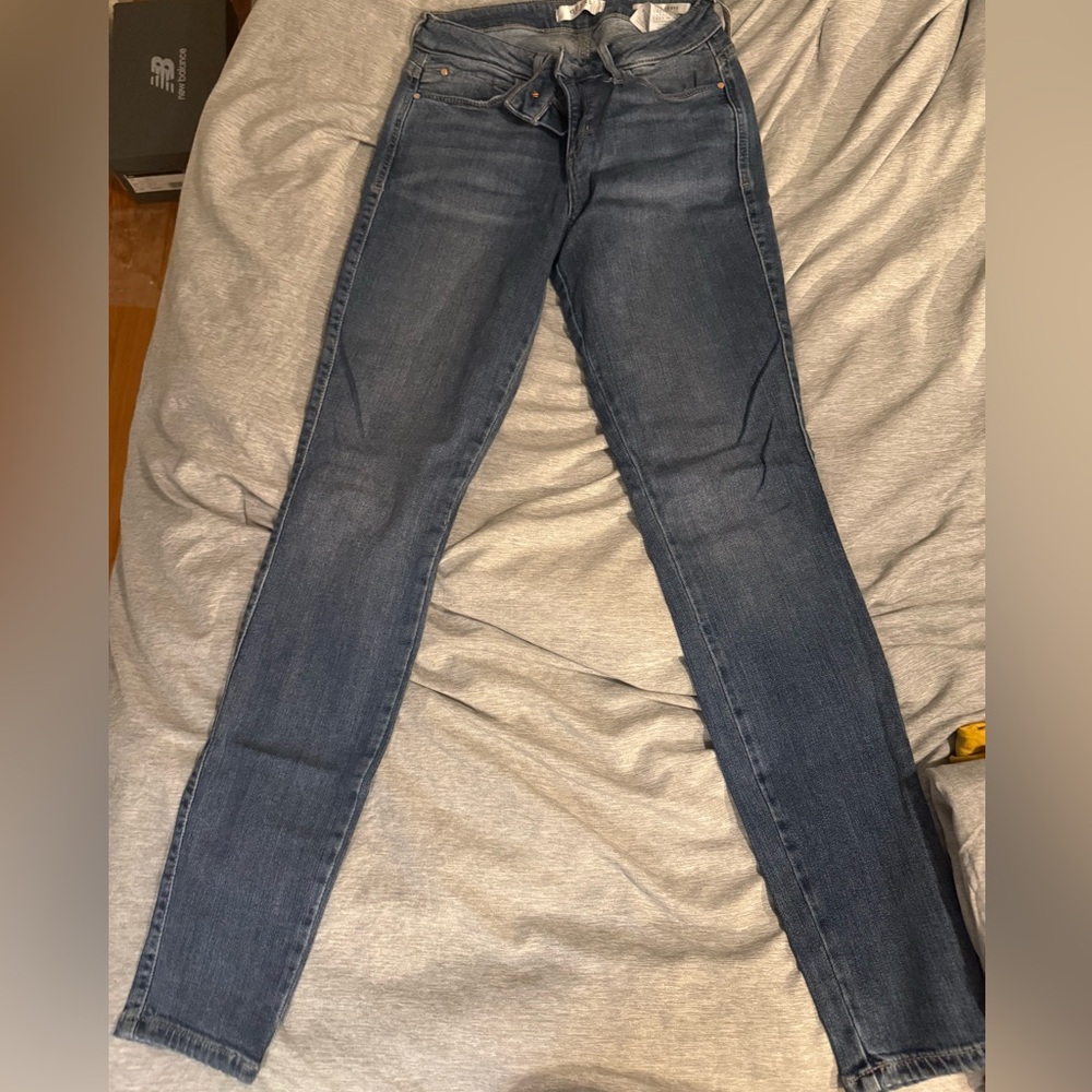Guess Dark Blue Skinny Jeans